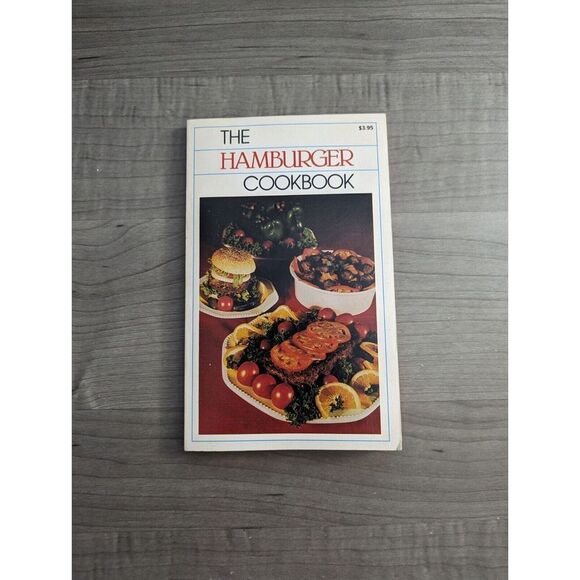 The Hamburger Cookbook by Ethel Mayer 1981 Cooking Paperback Soft Back Ventura - Picture 2 of 7